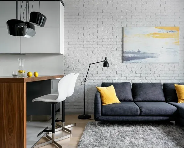 Foto: estilo moderno, Apartamento de pequeña superficie, Consejos – fotos en nuestro sitio web