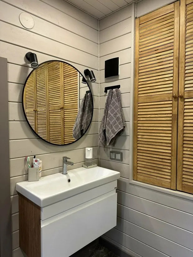 Photo: Style, House, Renovation, Dacha, Moscow, House and Dacha, 4 or More, Over 90 Square Meters, Renovation in Old House – Photos on Our Website