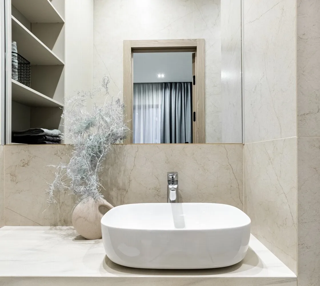 Foto: estilo moderno, Apartamento, Minimalismo, Proyecto de la semana, Moscú, 2 habitaciones, 60-90 m², Ekateryna Zagorodnaya – foto en nuestro sitio web