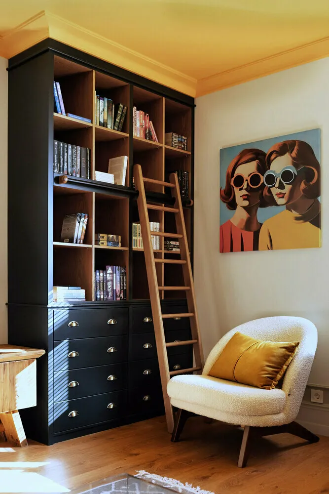 Фотографія: в стилі , Квартира, Советы, 2 комнаты, 40-60 метров, Бохо – фото на нашому сайті