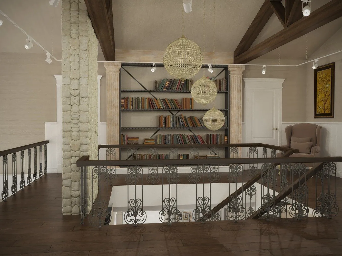 照片：入口大厅普罗旺斯和乡村风格，经典，房屋，技巧，农舍，Oxana Evdokimova，MM-2 – 我们网站上的照片