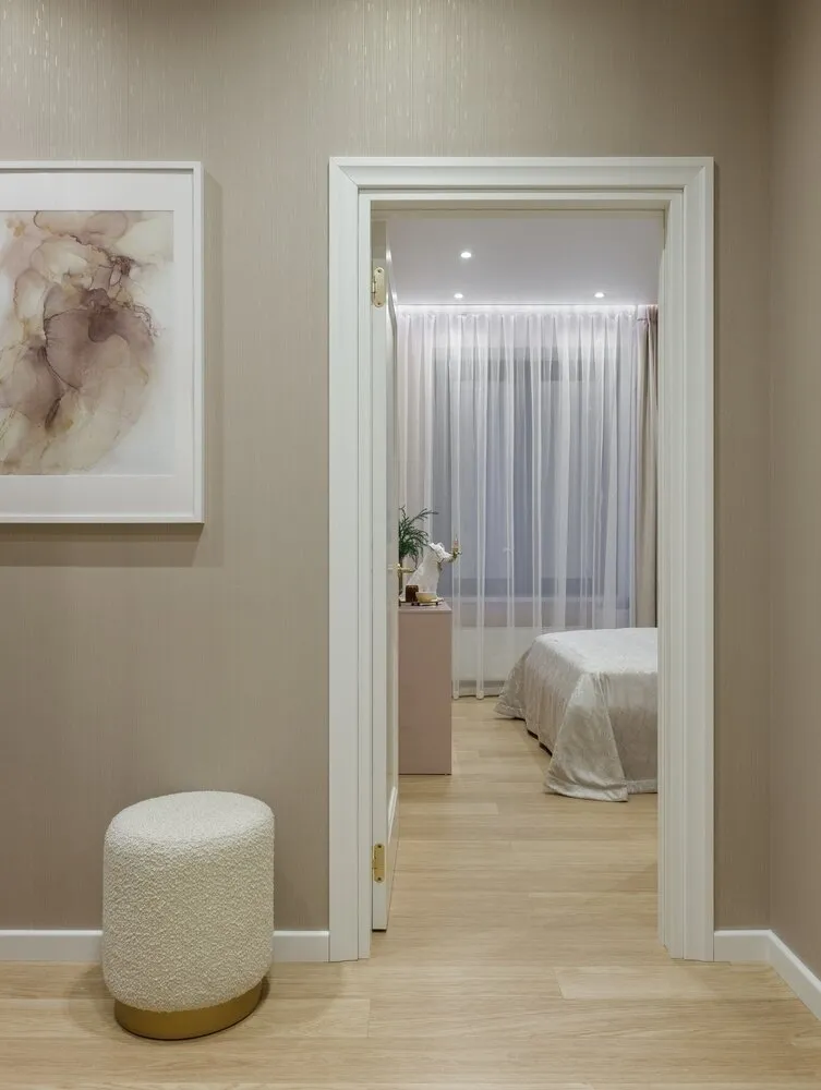 Foto: Moderno, Apartamento, Proyecto de la Semana, Kazán, Edificio Monolítico, 3 habitaciones, 60-90 metros, Karine Mkhitarian – foto en nuestro sitio web