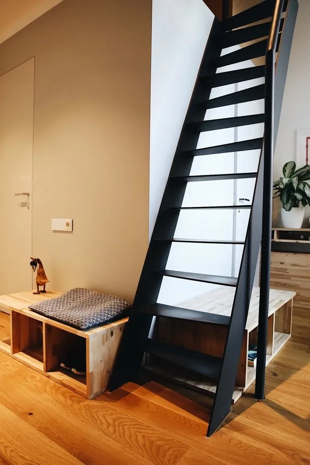 Foto: estilo Loft, Apartamento pequeño, Apartamento, Estudio, Proyecto del día, Victoria Malysheva, menos de 40 metros cuadrados - fotos en nuestro sitio web