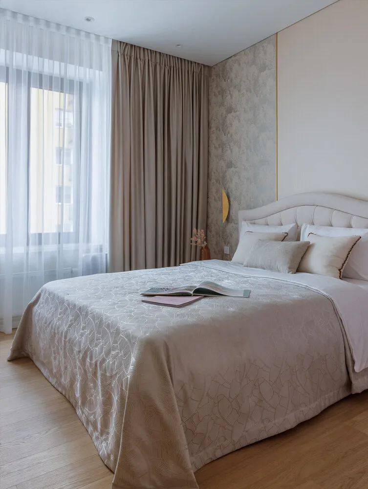 Foto: Moderno, Apartamento, Proyecto de la Semana, Kazán, Edificio Monolítico, 3 habitaciones, 60-90 metros, Karine Mkhitarian – foto en nuestro sitio web