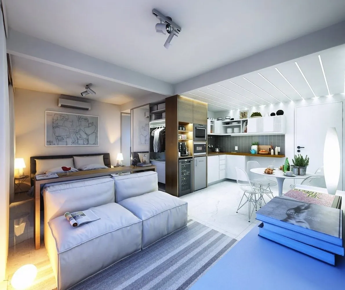 Фотография: Гостиная в стиле Современный, Советы – фото на нашем сайте