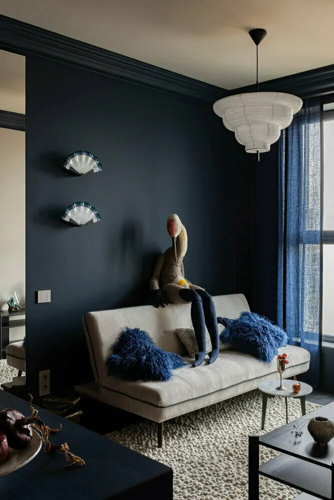 Foto: estilo diseño de interiores, sala, diseño de interiores, cómo decorar un interior, cómo hacer que el interior sea más acogedor, cómo crear una atmósfera acogedora, diseño de apartamento, LIFESTYLE, Interiores chakrálicos – fotos en nuestro sitio web