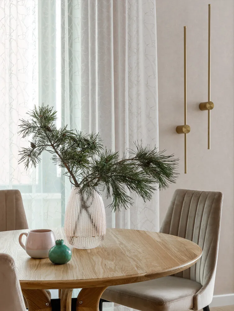 Foto: Moderno, Apartamento, Proyecto de la Semana, Kazán, Edificio Monolítico, 3 habitaciones, 60-90 metros, Karine Mkhitarian – foto en nuestro sitio web