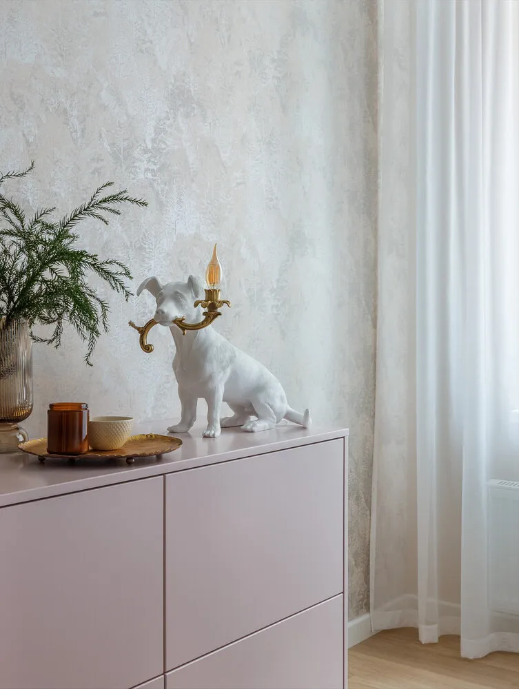 Foto: Moderno, Apartamento, Proyecto de la Semana, Kazán, Edificio Monolítico, 3 habitaciones, 60-90 metros, Karine Mkhitarian – foto en nuestro sitio web