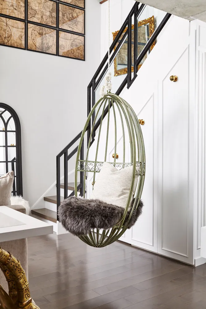 照片:现代风格其他区域,室内装饰,公寓,美国,白色,黑色,米色,40-60平方米 – 我们网站上的照片