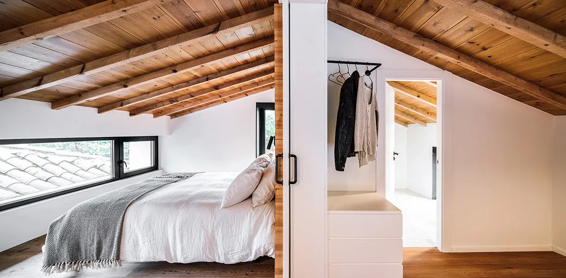 照片：北欧风格卧室，生态，家居与花园 – 我们网站上的照片