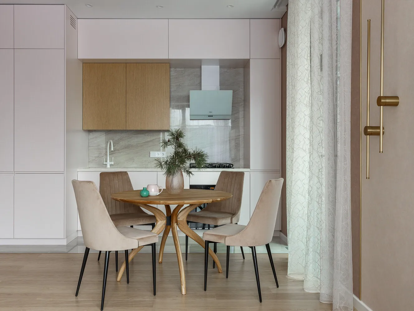 Foto: Moderno, Apartamento, Proyecto de la Semana, Kazán, Edificio Monolítico, 3 habitaciones, 60-90 metros, Karine Mkhitarian – foto en nuestro sitio web