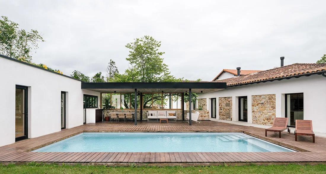 照片：生态风格露台，家居与花园 – 我们网站上的照片