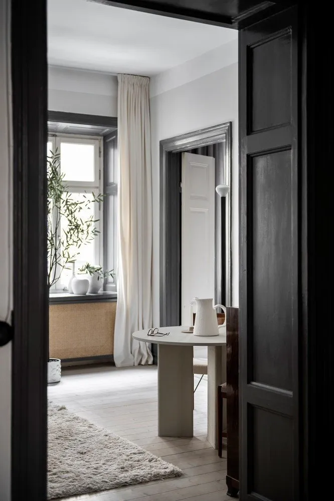 照片:斯堪的纳维亚风格客厅,室内装饰,极简主义,2室,40-60平方米 – 网站上的照片