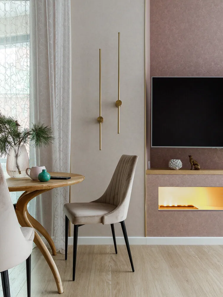 Foto: Moderno, Apartamento, Proyecto de la Semana, Kazán, Edificio Monolítico, 3 habitaciones, 60-90 metros, Karine Mkhitarian – foto en nuestro sitio web