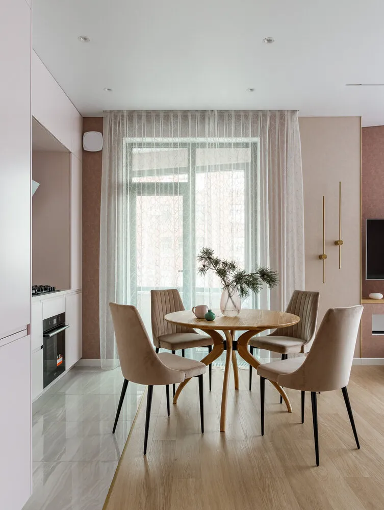 Foto: Moderno, Apartamento, Proyecto de la Semana, Kazán, Edificio Monolítico, 3 habitaciones, 60-90 metros, Karine Mkhitarian – foto en nuestro sitio web