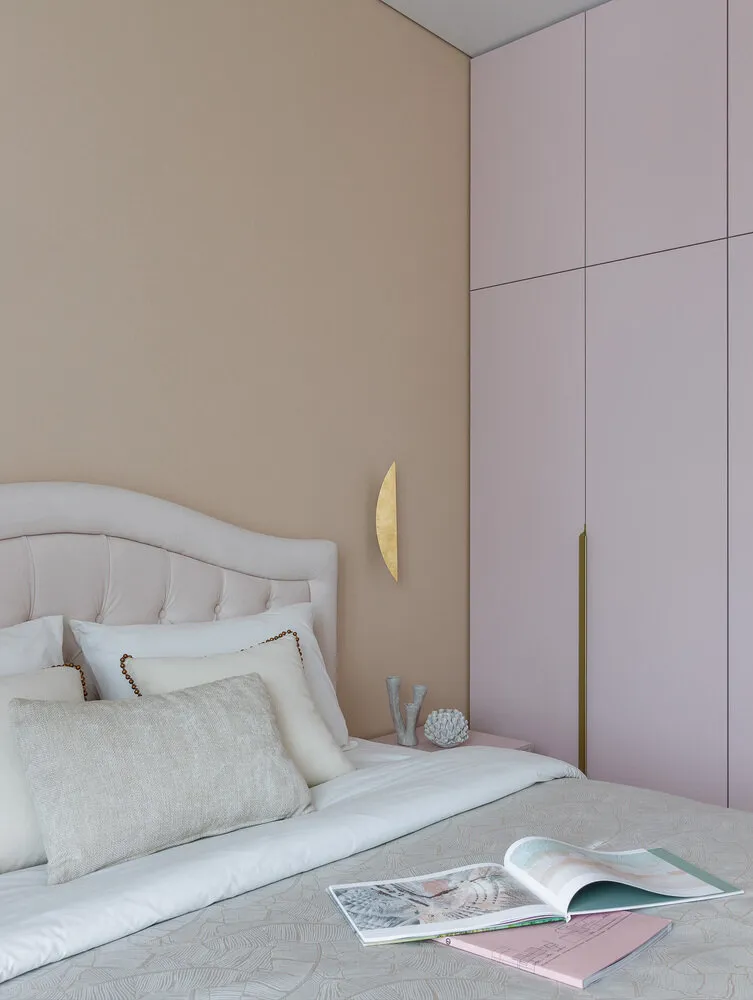 Foto: Moderno, Apartamento, Proyecto de la Semana, Kazán, Edificio Monolítico, 3 habitaciones, 60-90 metros, Karine Mkhitarian – foto en nuestro sitio web