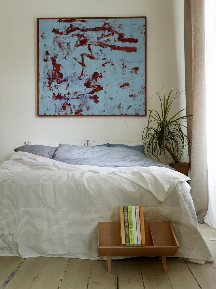 照片：斯德哥尔摩北欧、古典、折中主义风格卧室，室内装饰，公寓，瑞典，斯德哥尔摩，如何装饰折中主义室内，室内折中主义，4个或更多，超过90平方米 – 网站上的照片