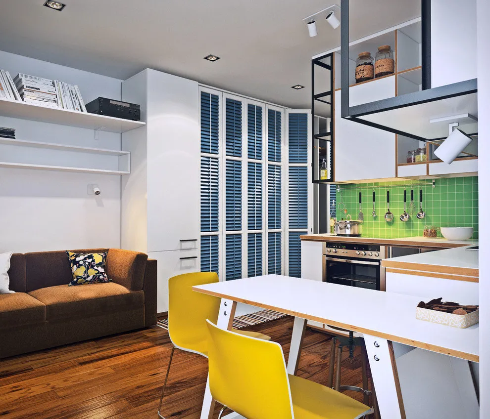 Фотография: Кухня и столовая в стиле Современный, Советы – фото на нашем сайте