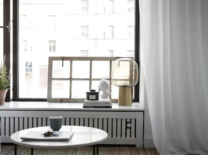 照片：北欧风格客厅，室内装饰，公寓 – 我们网站上的照片