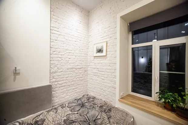 Foto: estilo minimalista, apartamento pequeño - fotos en nuestro sitio web