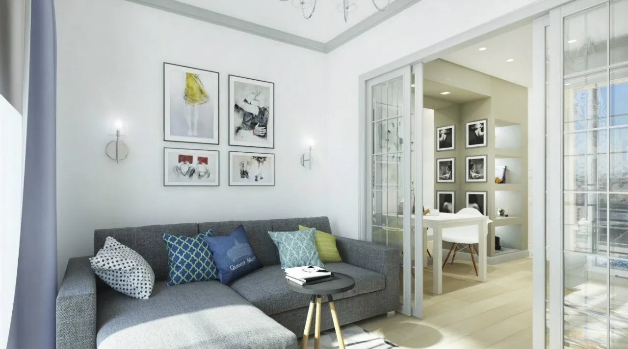 Фотография: Гостиная в стиле Современный, Советы – фото на нашем сайте