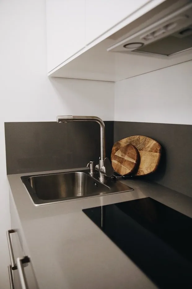 Foto: estilo Loft, Apartamento pequeño, Apartamento, Estudio, Proyecto del día, Victoria Malysheva, menos de 40 metros cuadrados - fotos en nuestro sitio web