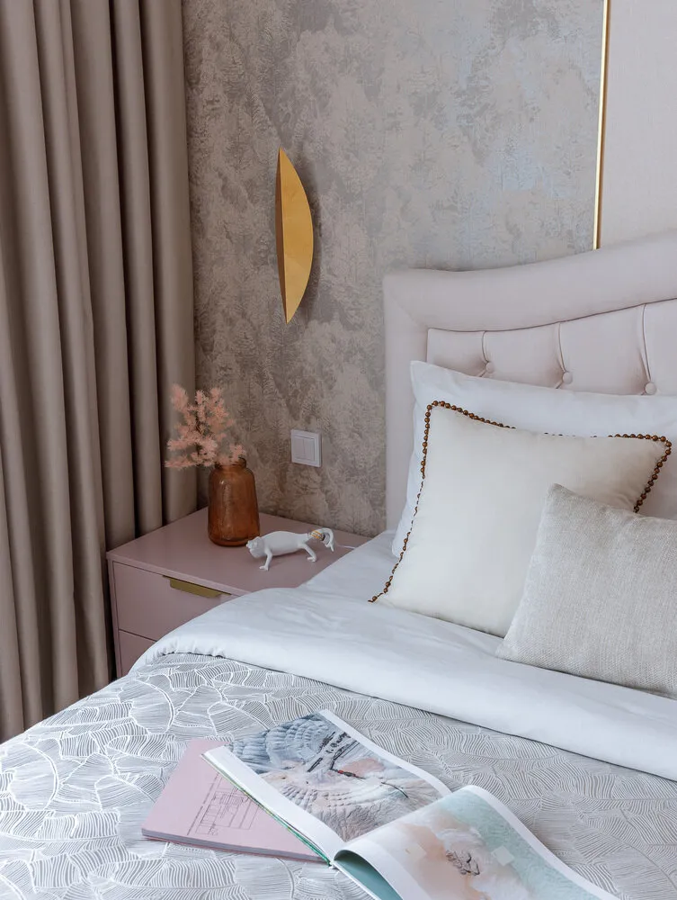 Foto: Moderno, Apartamento, Proyecto de la Semana, Kazán, Edificio Monolítico, 3 habitaciones, 60-90 metros, Karine Mkhitarian – foto en nuestro sitio web