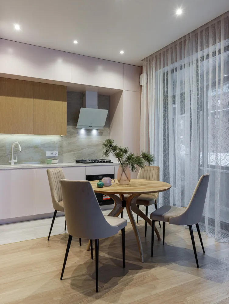 Foto: Moderno, Apartamento, Proyecto de la Semana, Kazán, Edificio Monolítico, 3 habitaciones, 60-90 metros, Karine Mkhitarian – foto en nuestro sitio web