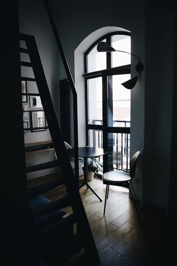 Foto: estilo Loft, Apartamento pequeño, Apartamento, Estudio, Proyecto del día, Victoria Malysheva, menos de 40 metros cuadrados - fotos en nuestro sitio web