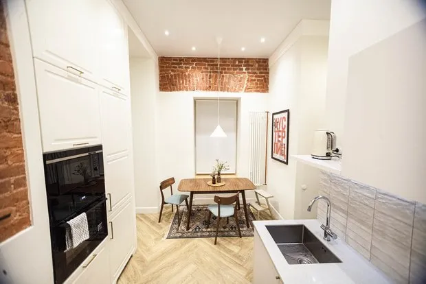 Foto: estilo minimalista, apartamento pequeño - fotos en nuestro sitio web