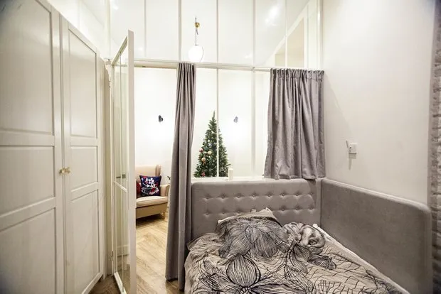 Foto: estilo minimalista, apartamento pequeño - fotos en nuestro sitio web