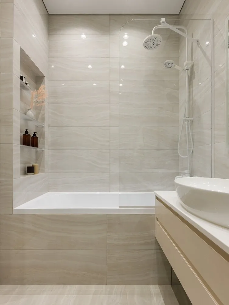 Foto: Moderno, Apartamento, Proyecto de la Semana, Kazán, Edificio Monolítico, 3 habitaciones, 60-90 metros, Karine Mkhitarian – foto en nuestro sitio web