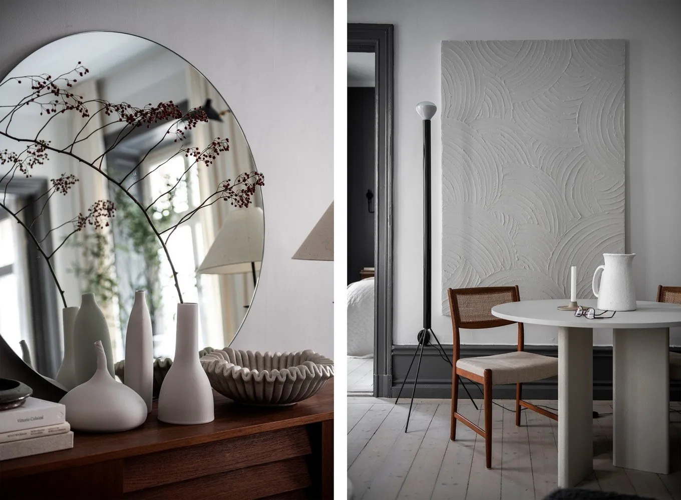 照片:斯堪的纳维亚风格,斯堪的纳维亚,室内装饰,极简主义,2室,40-60平方米 – 网站上的照片