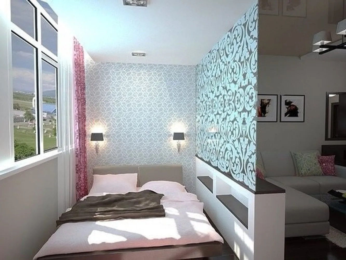 Фотография: Спальня в стиле Современный, Советы – фото на нашем сайте