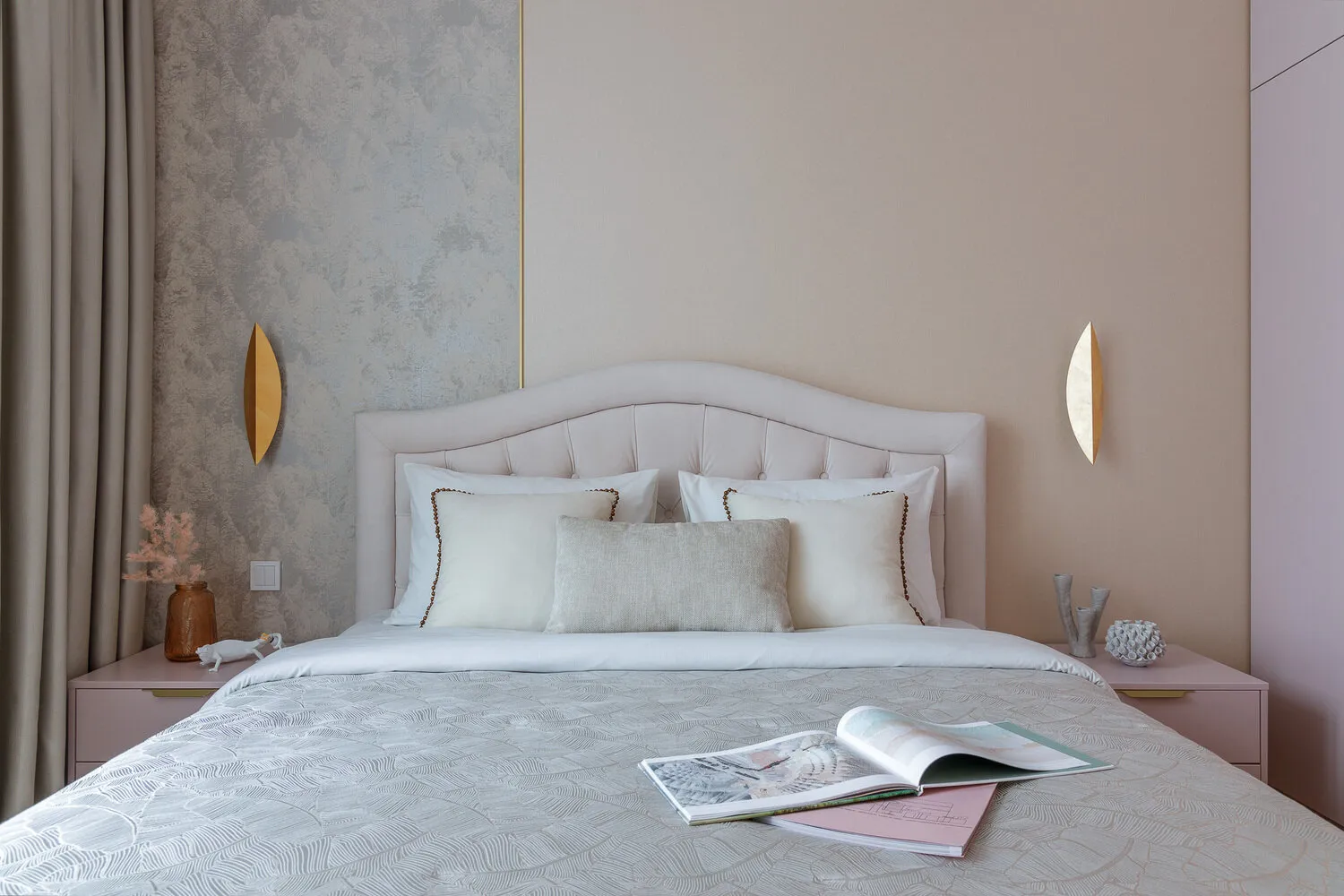 Foto: Moderno, Apartamento, Proyecto de la Semana, Kazán, Edificio Monolítico, 3 habitaciones, 60-90 metros, Karine Mkhitarian – foto en nuestro sitio web