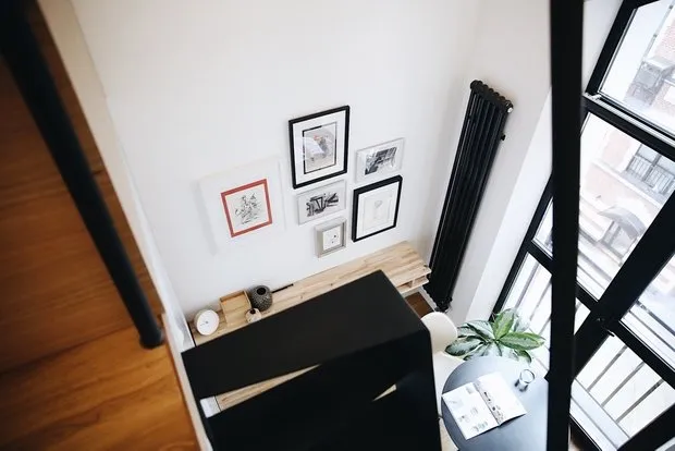 Foto: estilo Loft, Apartamento pequeño, Apartamento, Estudio, Proyecto del día, Victoria Malysheva, menos de 40 metros cuadrados - fotos en nuestro sitio web