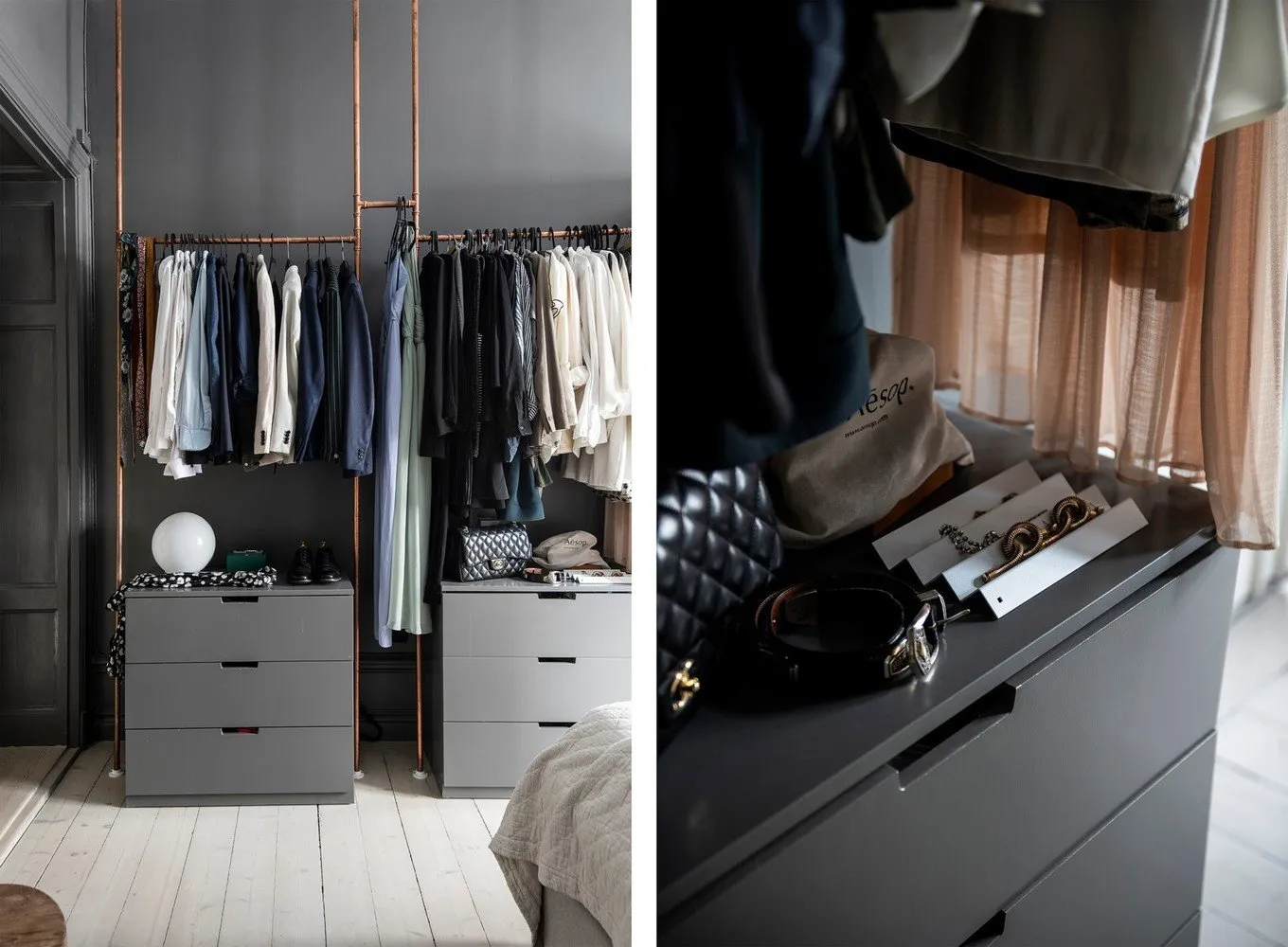 照片:斯堪的纳维亚风格,斯堪的纳维亚,室内装饰,极简主义,2室,40-60平方米 – 网站上的照片