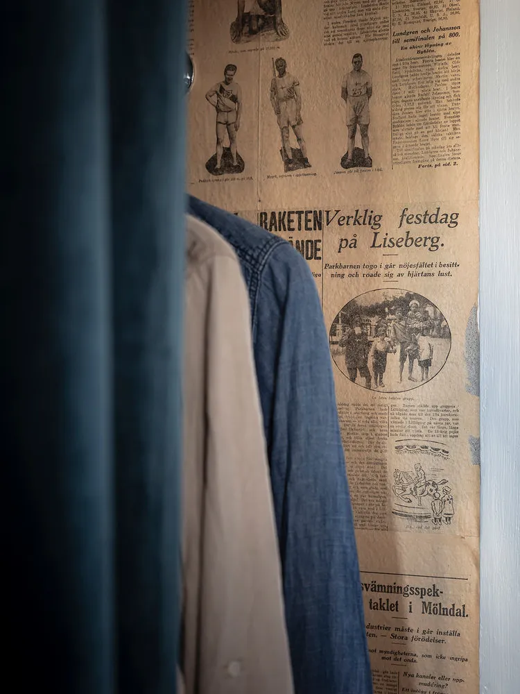 照片：Loft、斯堪的纳维亚、室内设计、公寓、平面图、装饰、白色、灰色、2室、不超过40平方米 – 我们网站上的照片