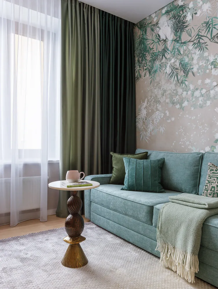 Foto: Moderno, Apartamento, Proyecto de la Semana, Kazán, Edificio Monolítico, 3 habitaciones, 60-90 metros, Karine Mkhitarian – foto en nuestro sitio web