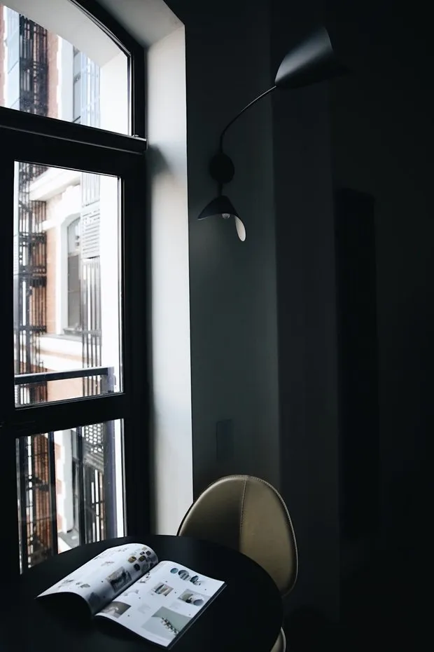 Foto: estilo Loft, Apartamento pequeño, Apartamento, Estudio, Proyecto del día, Victoria Malysheva, menos de 40 metros cuadrados - fotos en nuestro sitio web