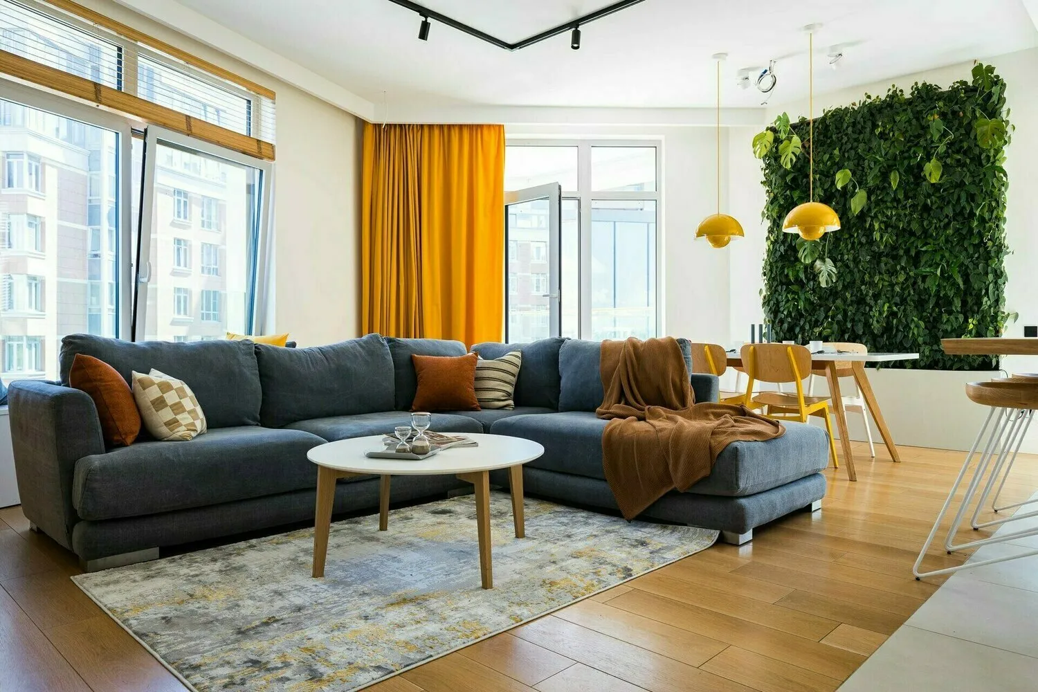 Foto: estilo diseño de interiores, sala, diseño de interiores, cómo decorar un interior, cómo hacer que el interior sea más acogedor, cómo crear una atmósfera acogedora, diseño de apartamento, LIFESTYLE, Interiores chakrálicos – fotos en nuestro sitio web