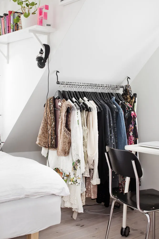 Фотография: в стиле , Спальня, Гардеробная, Советы – фото на нашем сайте