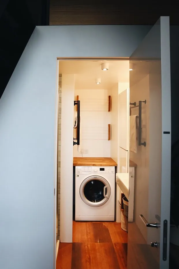 Foto: estilo Loft, Apartamento pequeño, Apartamento, Estudio, Proyecto del día, Victoria Malysheva, menos de 40 metros cuadrados - fotos en nuestro sitio web