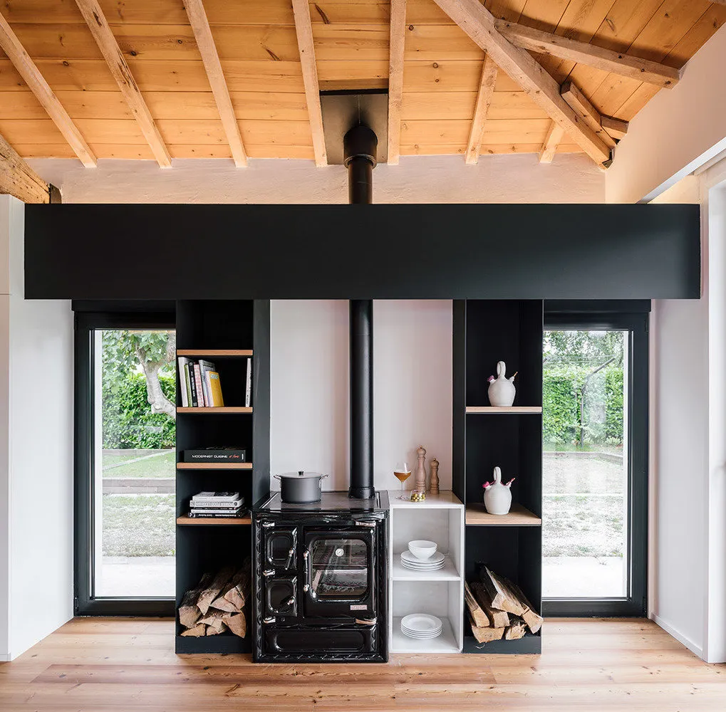 照片：北欧风格客厅，生态，家居与花园 – 我们网站上的照片