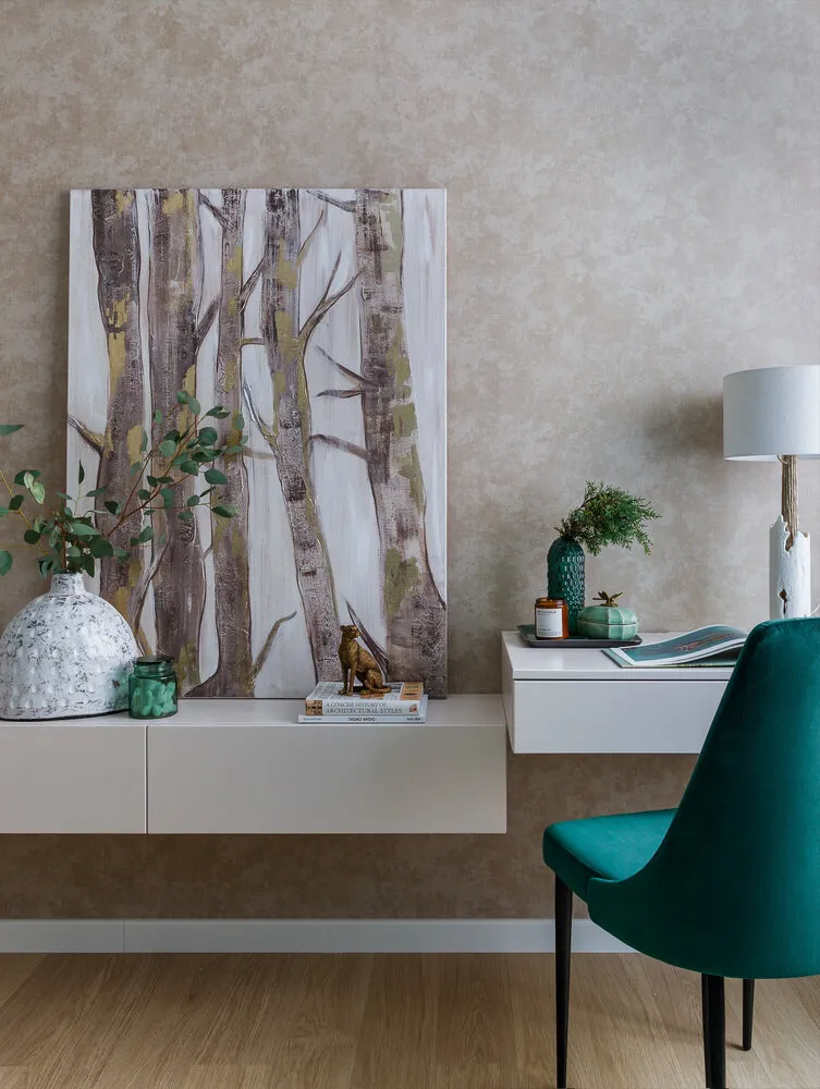 Foto: Moderno, Apartamento, Proyecto de la Semana, Kazán, Edificio Monolítico, 3 habitaciones, 60-90 metros, Karine Mkhitarian – foto en nuestro sitio web