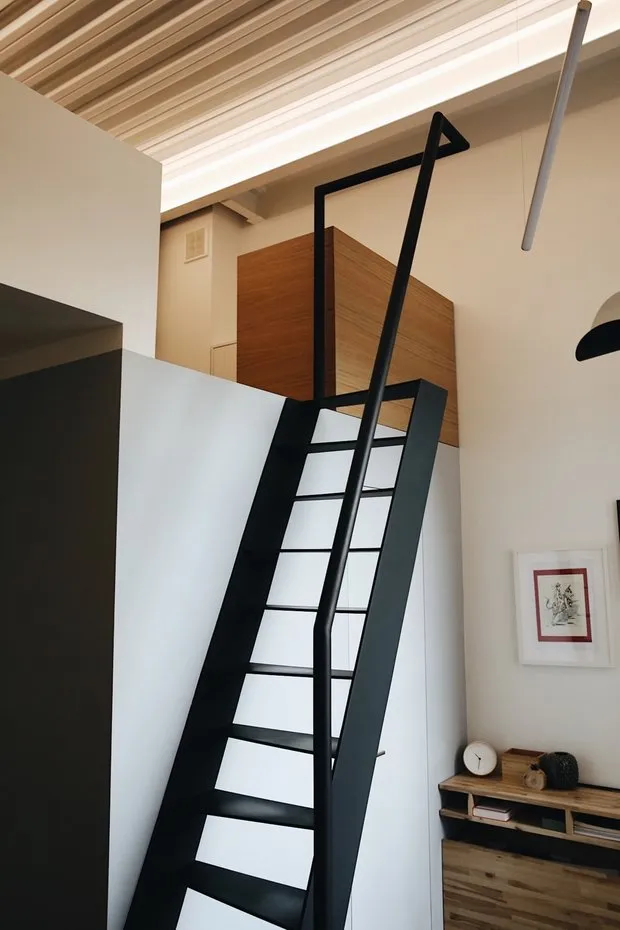 Foto: estilo Loft, Apartamento pequeño, Apartamento, Estudio, Proyecto del día, Victoria Malysheva, menos de 40 metros cuadrados - fotos en nuestro sitio web