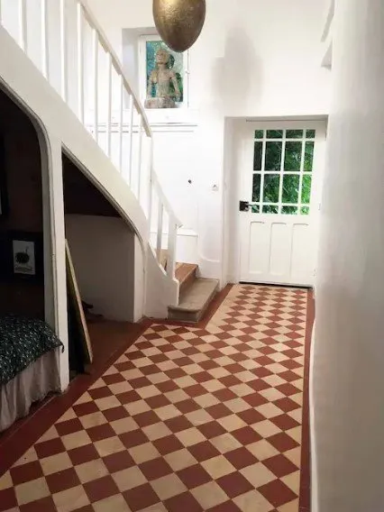 照片：斯堪的纳维亚风格客厅 – 我们网站上的照片