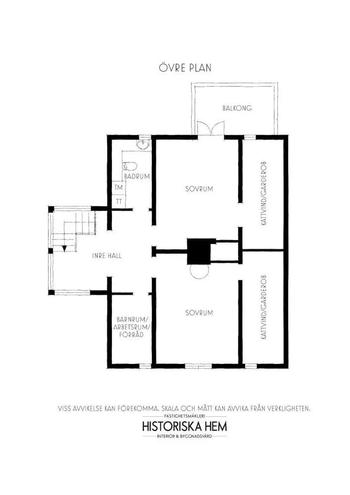 Photo: Floor Plans in style , Scandinavian, Eclectic, House, Sweden, Cottage, Home and Garden, 4 or more – photos on our site
