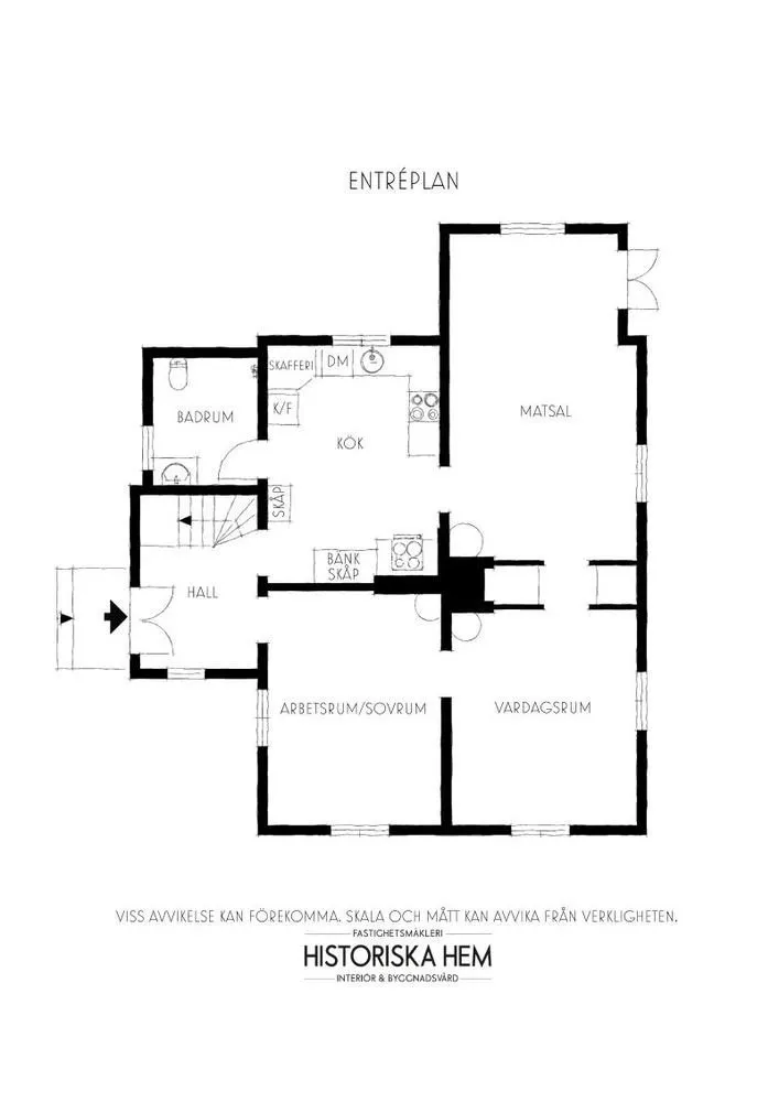 Photo: Floor Plans in style , Scandinavian, Eclectic, House, Sweden, Cottage, Home and Garden, 4 or more – photos on our site
