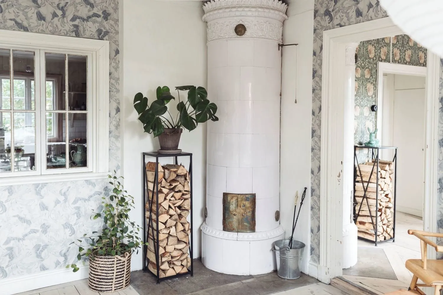 Photo: Living Room in Provence and Country Style, Scandinavian, Eclectic, House, Sweden, Cottage, Home and Garden, 4 or more – photos on our site